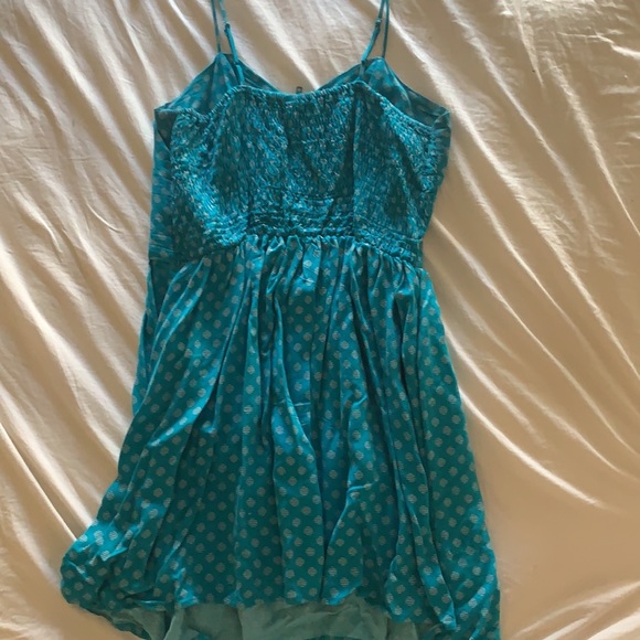 Light blue spaghetti strap Xhilaration dress in large - Picture 5 of 8